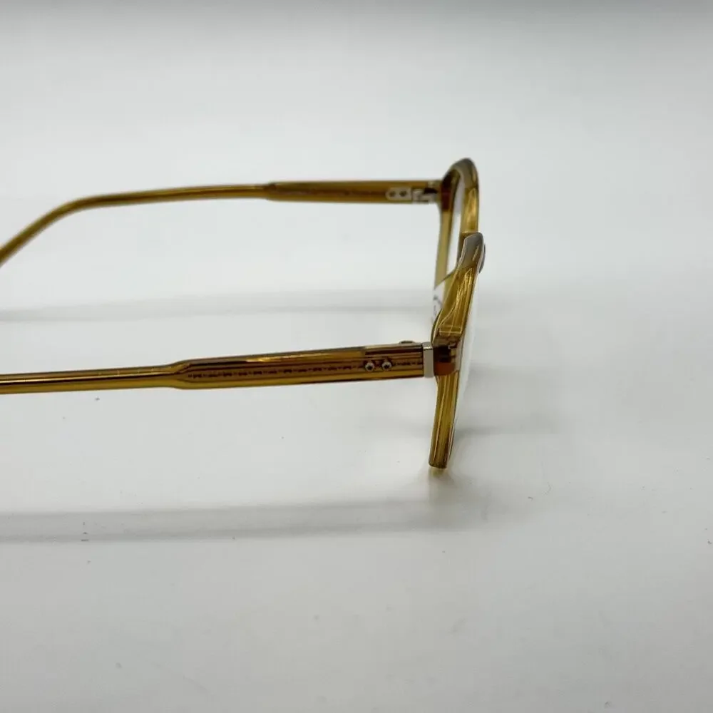 Morel 1880 Eyeglasses Frame Paul 60132M-MD05 Yellow Round Full Rim 47-22-140